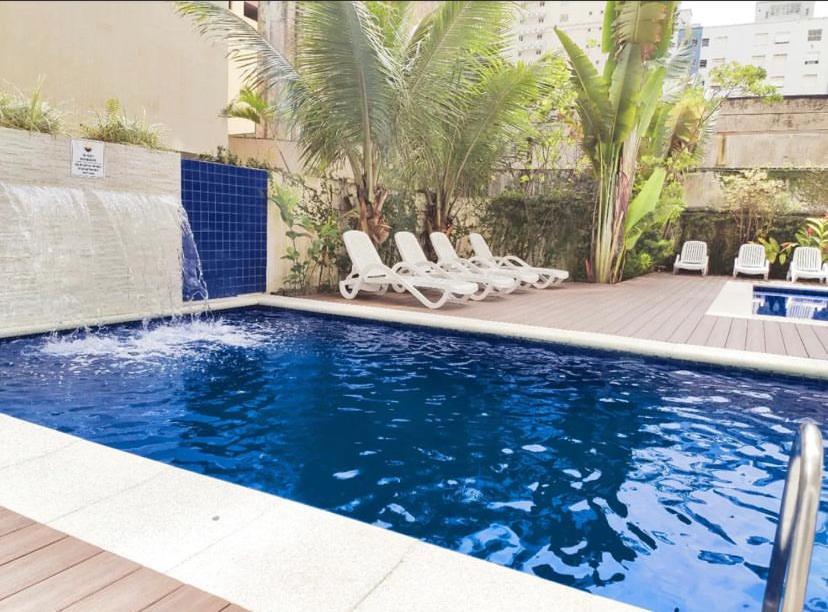 Novissimo, Apto Churrasqueira, Cap 3, Capitania Varam , 2 Dormitorios, 2 Vagas De Garagem Guaruja Bagian luar foto